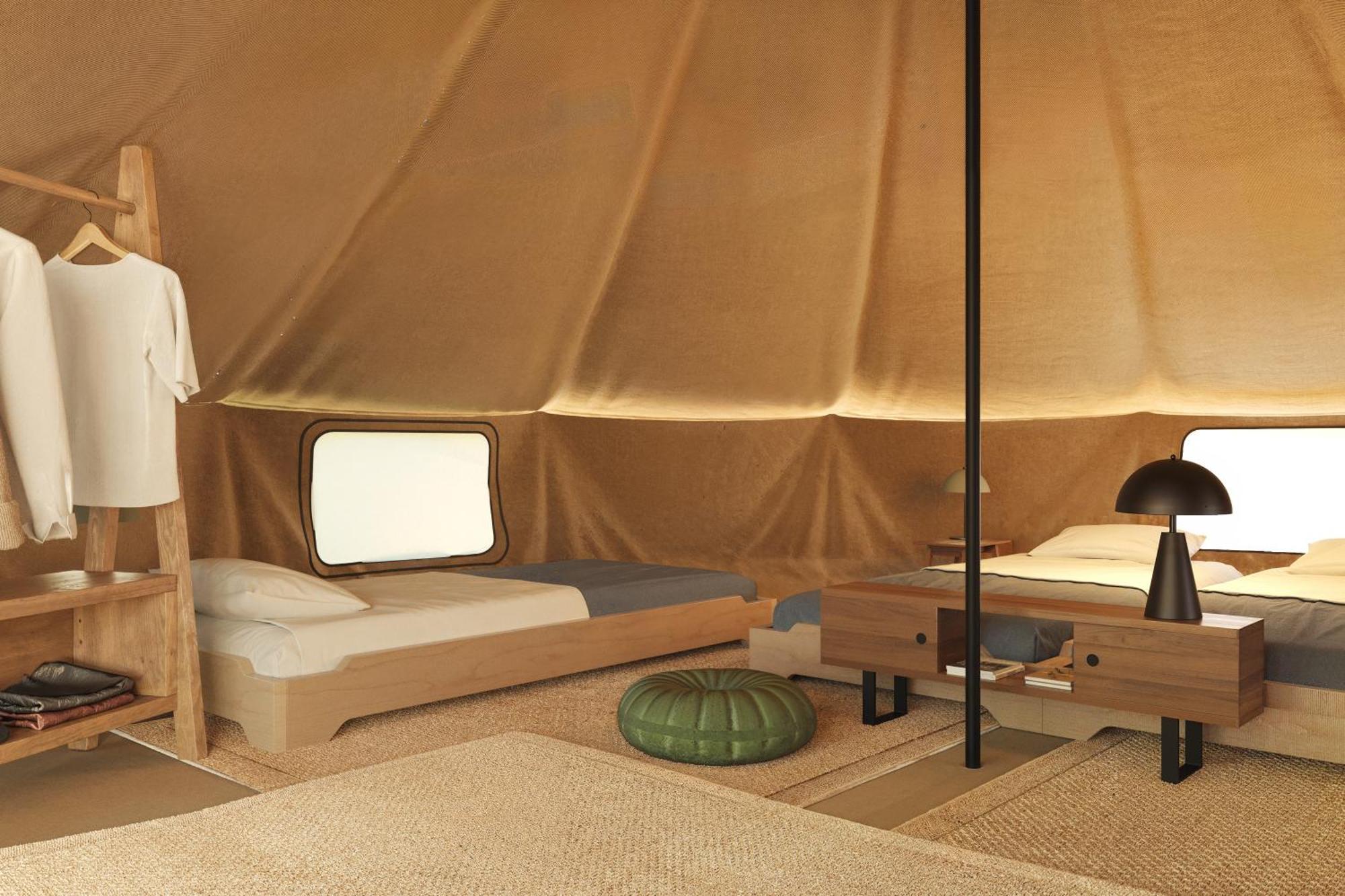 Camping Taiga Delta De L'ebre
