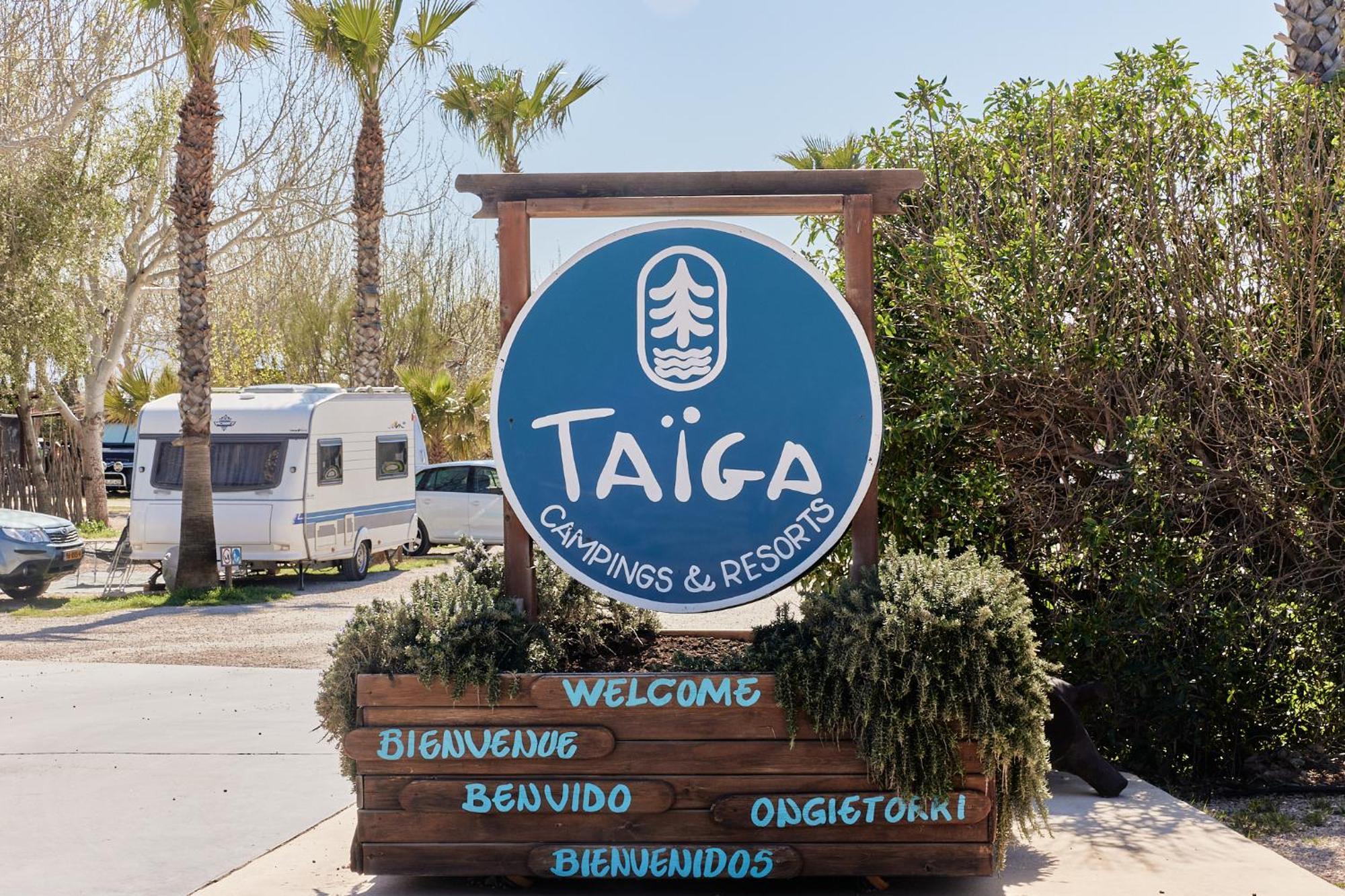 Campsite Taiga Delta De L'ebre