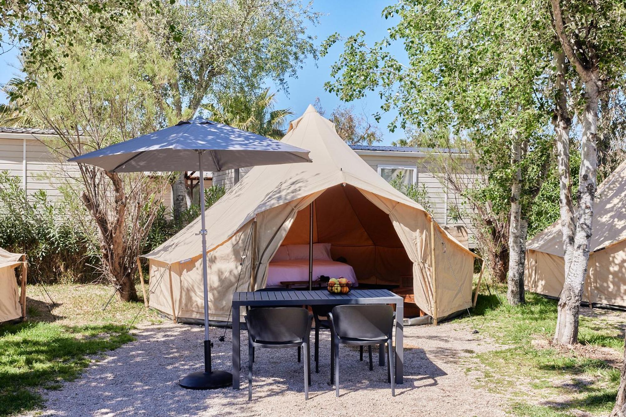 Campsite Taiga Delta De L'ebre L'Ampolla