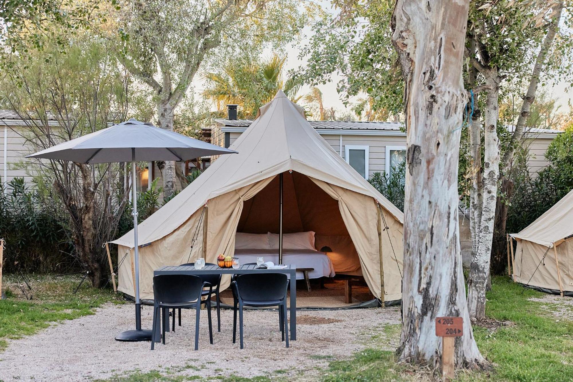 Camping Taiga Delta De L'ebre